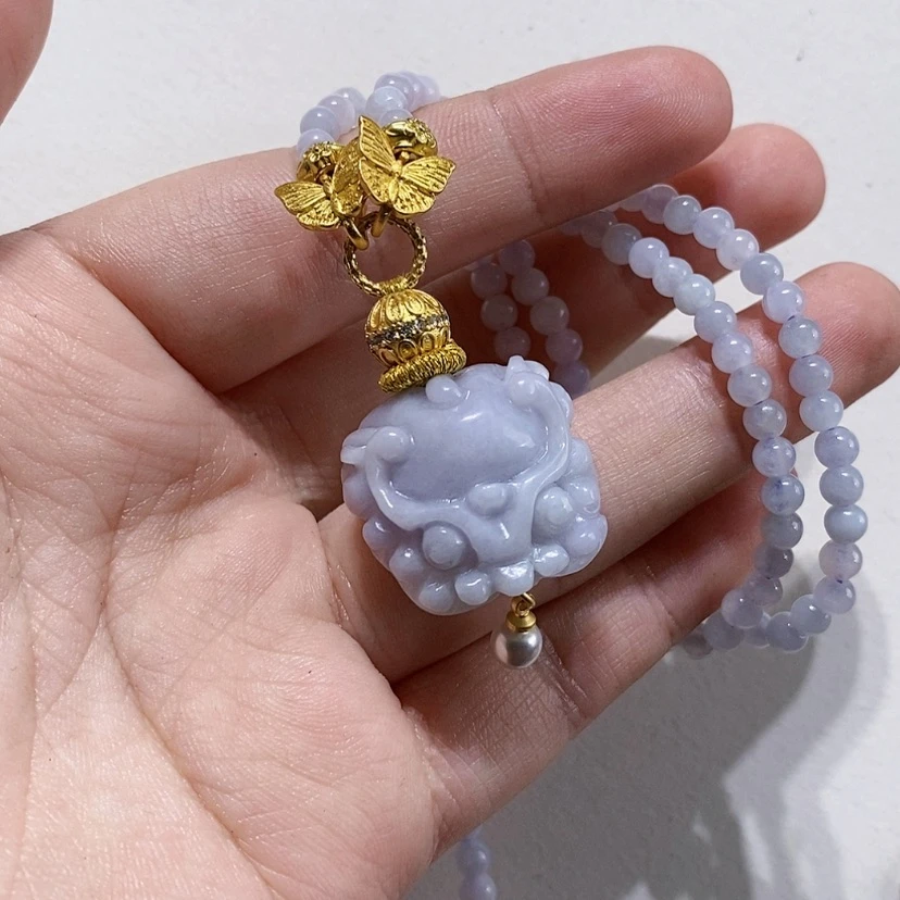 【闪购商品】颈饰未镶嵌翡翠