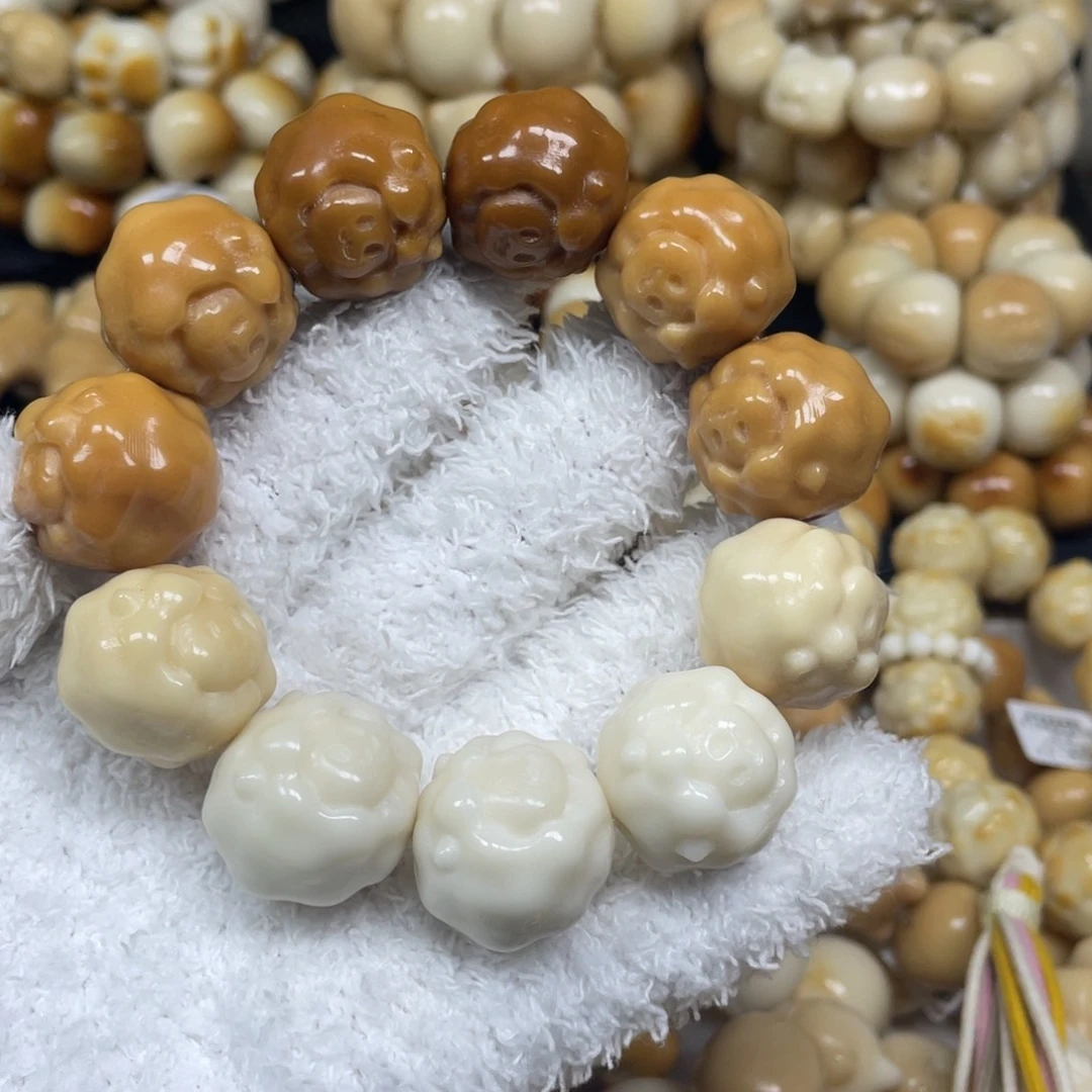 手串菩提根/象牙果1.2.14微瑕羊