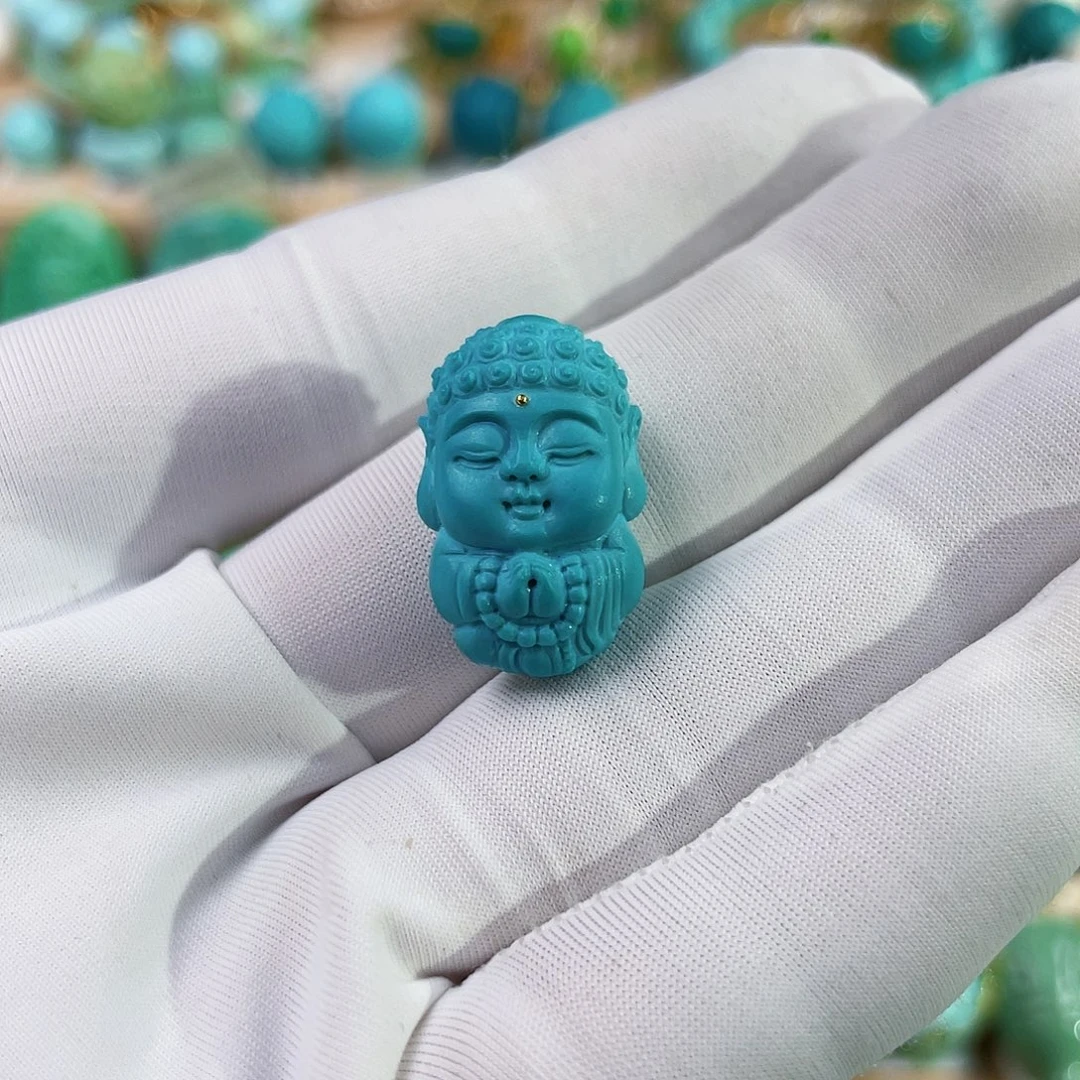 绿松石未镶嵌珠宝奇石