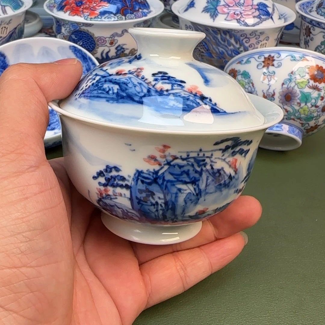 景德镇手绘茶器闪购211