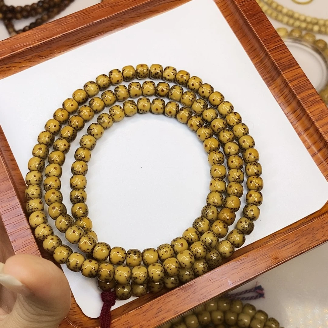 星月菩提吊坠7x6正月大眼睛