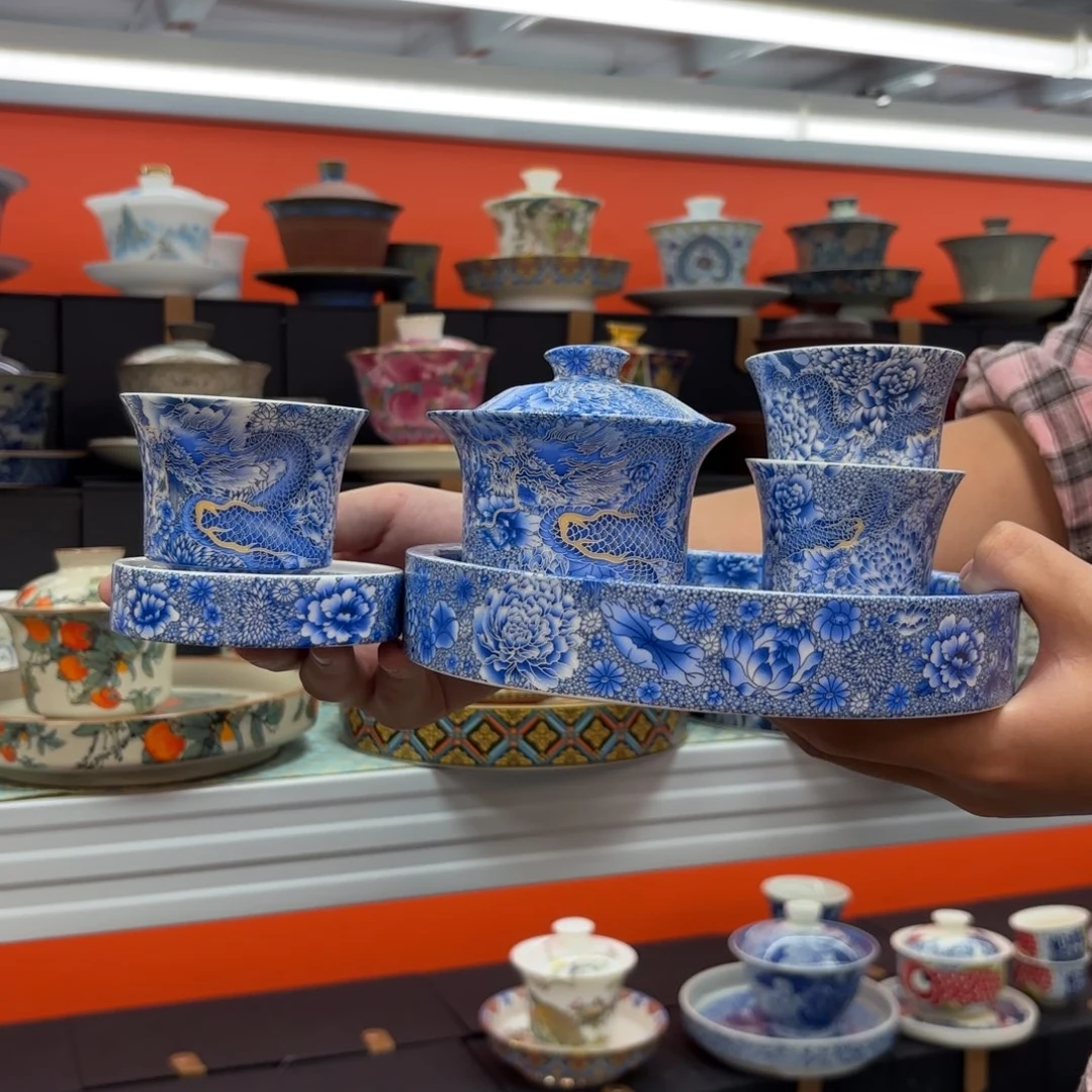 盖碗也要盖盖子了嘛茶具