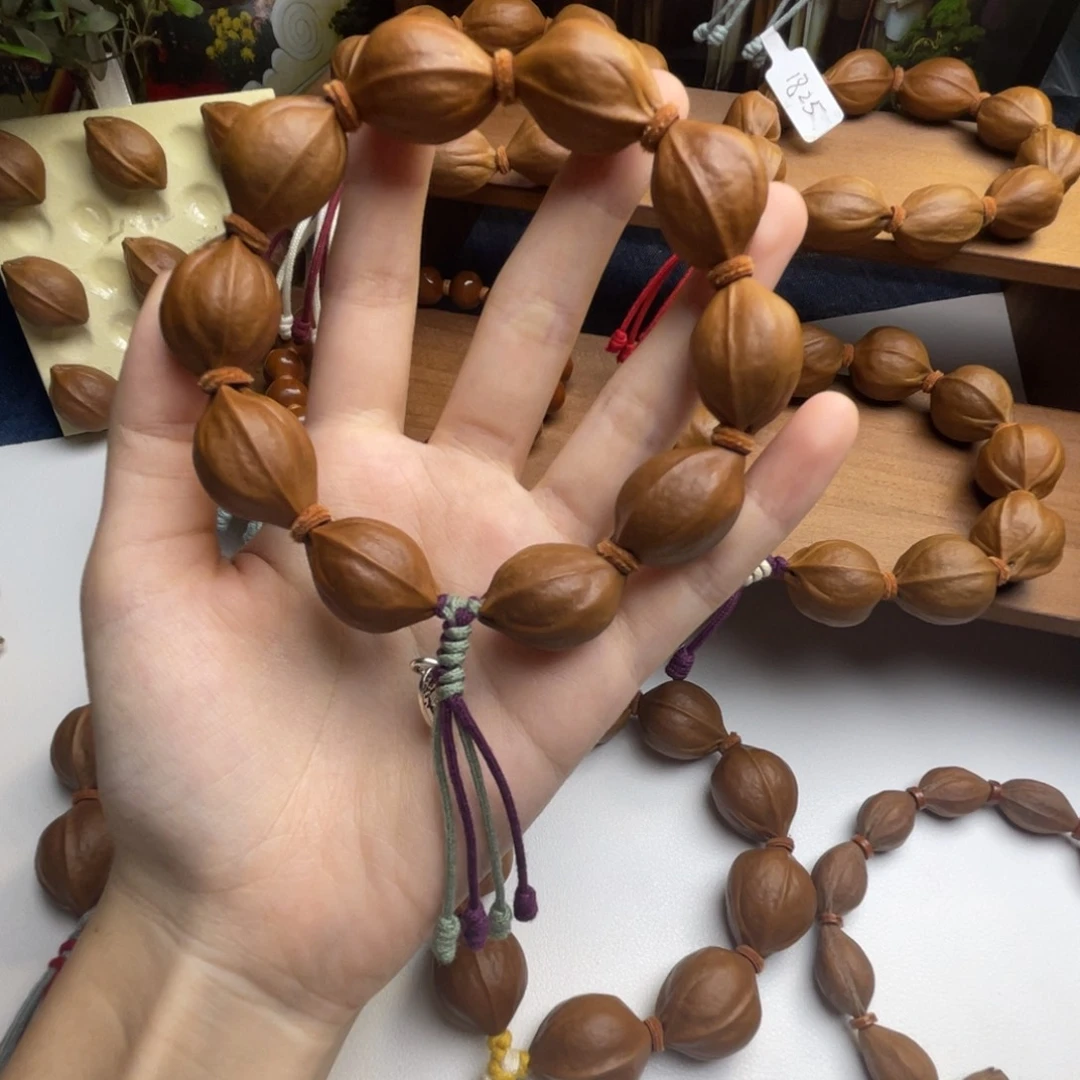 手串/手链橄榄核锦沄橄榄核-1724原生态梅林铁核