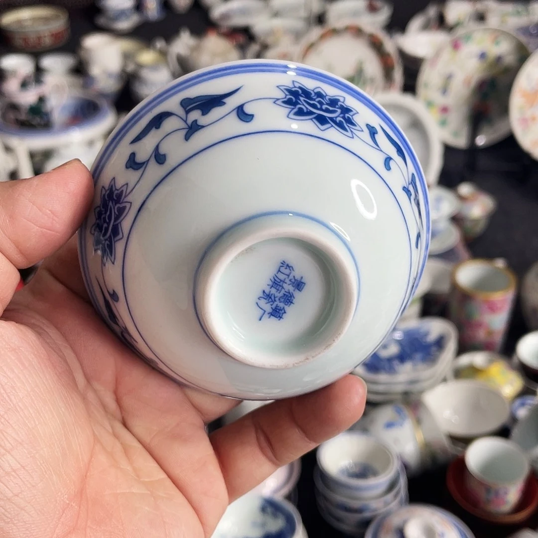 杯景德镇陶瓷艺术品