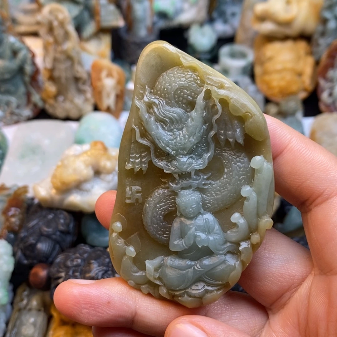定制翡翠未镶嵌特色48