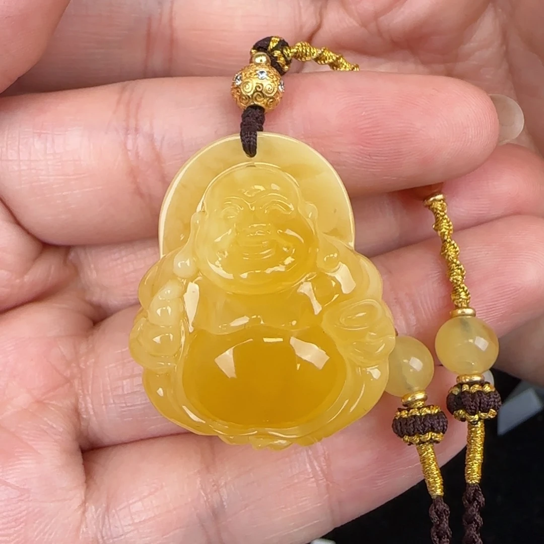 蜜蜡吊坠(赠链)未镶嵌