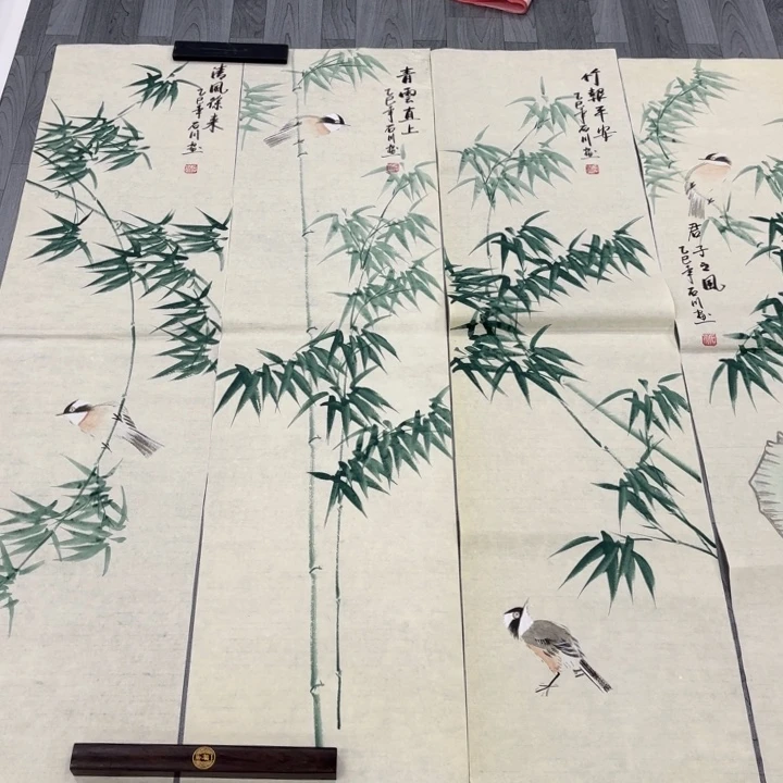 字画等多种形式的艺术作品