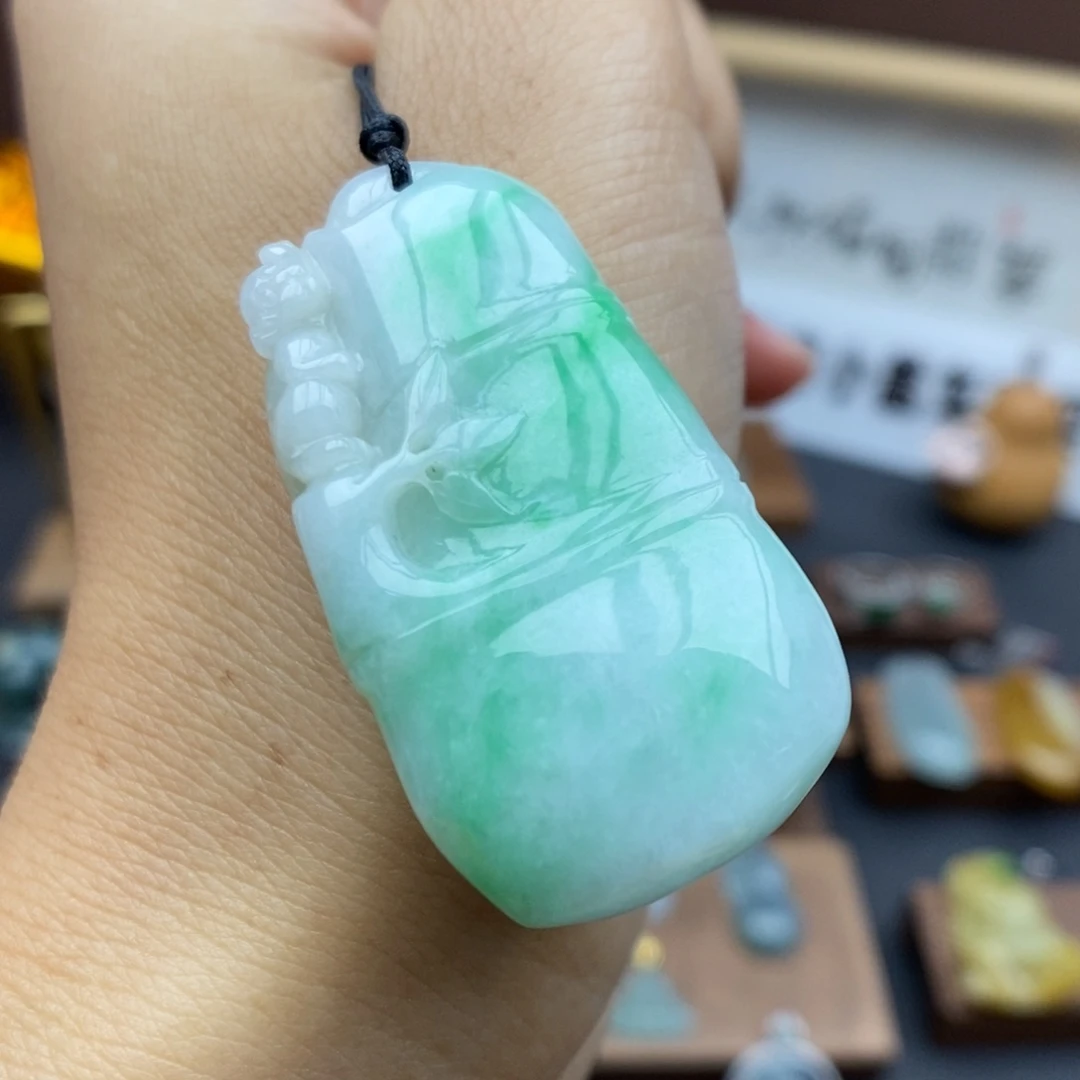 【闪购商品】颈饰未镶嵌翡翠36