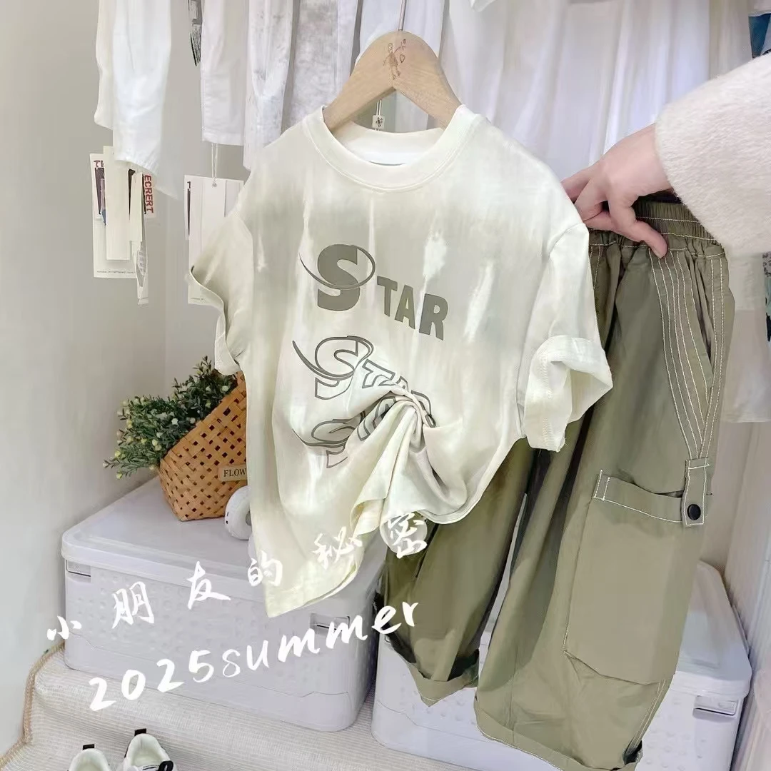 休闲时尚韩版宽松百搭薄款裤子