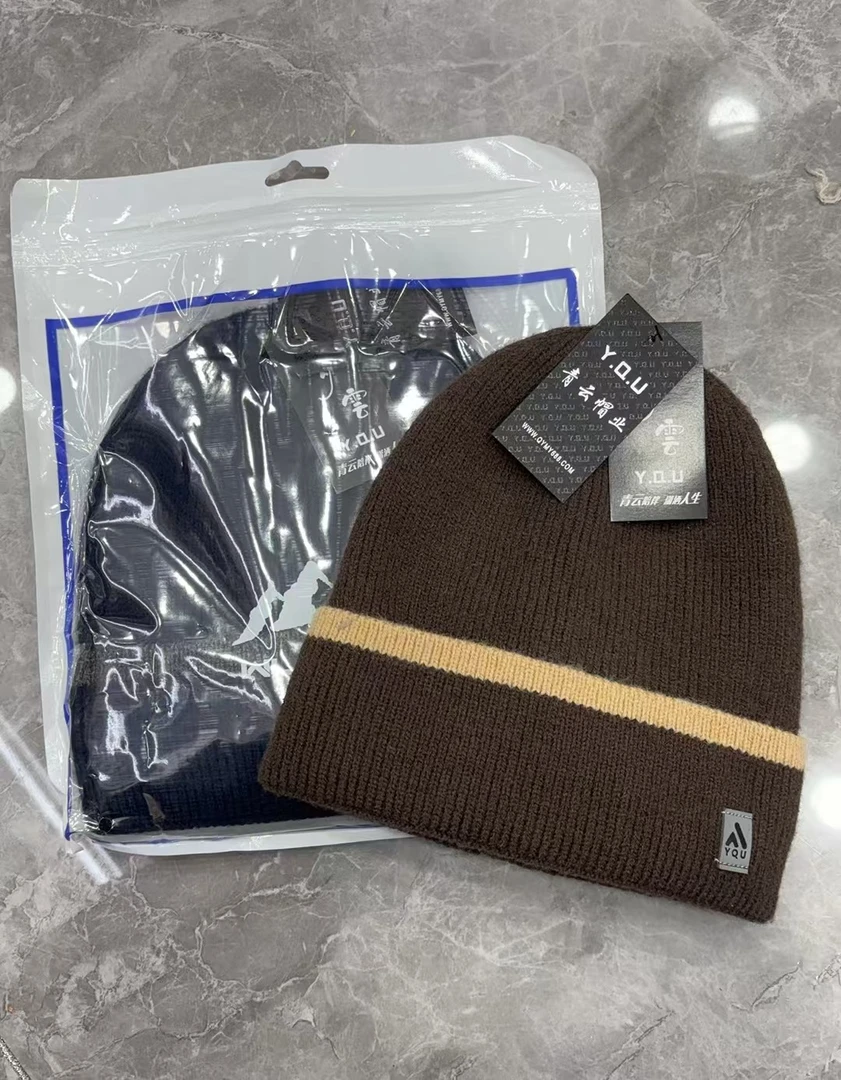 「金小姐」毛线针织帽子～