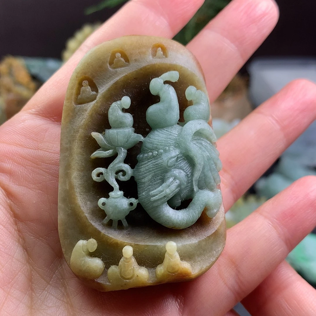 未镶嵌定制翡翠翡翠