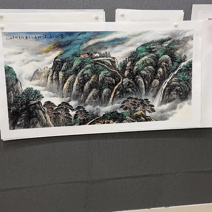 国画手寫手繪作品169