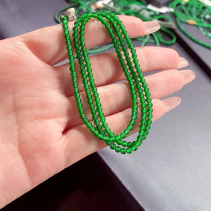 毛衣链未镶嵌翡翠