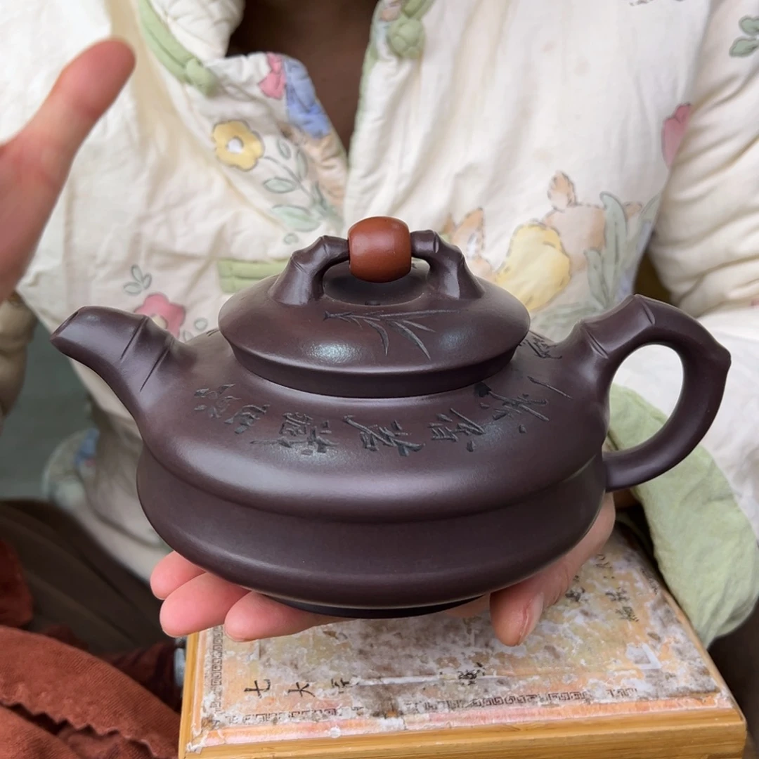 紫砂茶壶宜兴紫砂艺术