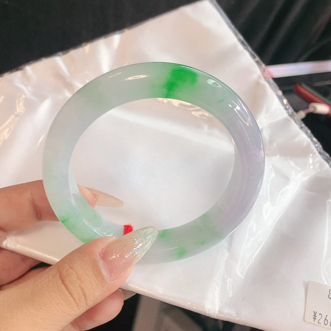 未镶嵌手镯翡翠58圈2767