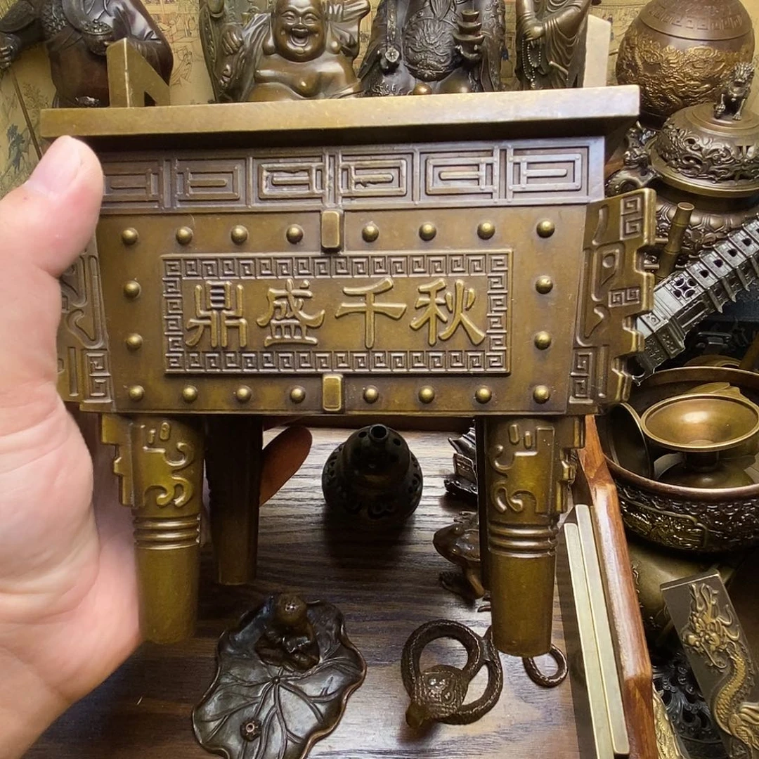 铜器精美摆件商品