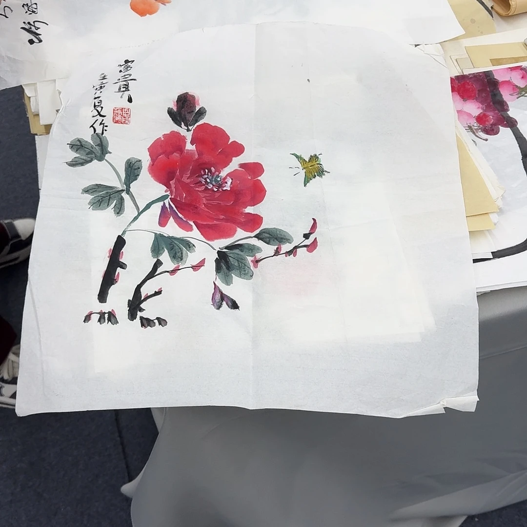 国画纯手绘作品欣赏