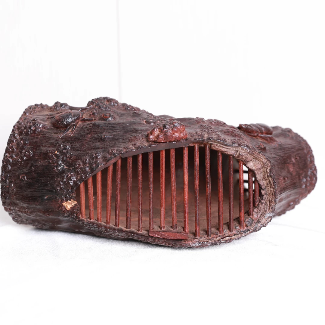 h28915 印度小叶紫檀-蛐蛐罐