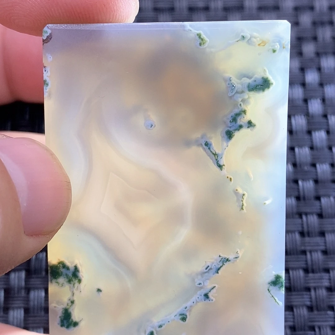 玛瑙/玉髓颈饰未镶嵌格**知