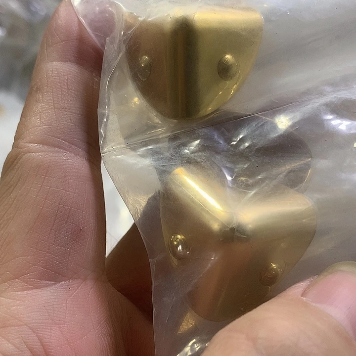 皮革驴家包角扣10个