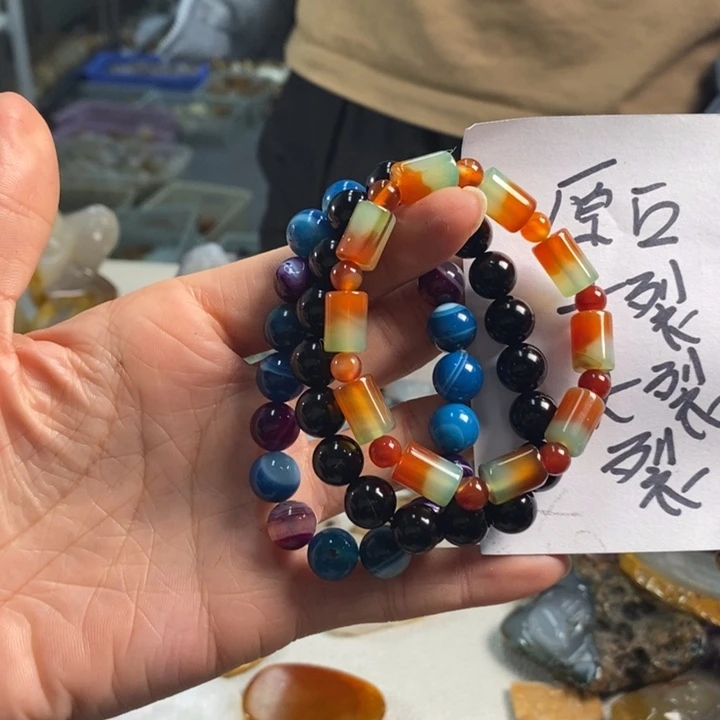 玛瑙/玉髓吊坠(不含链)未镶嵌