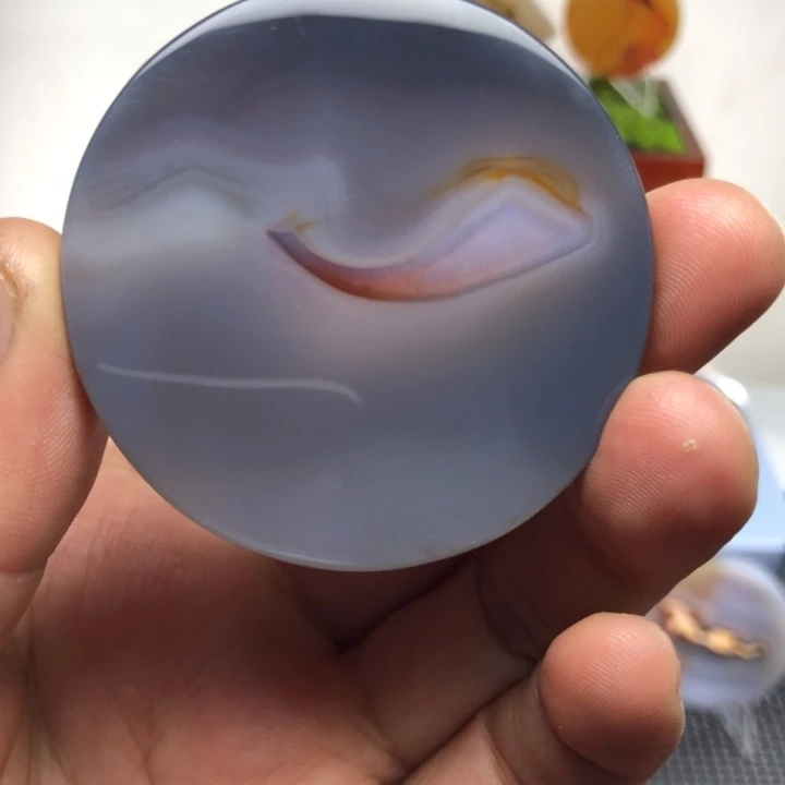 玛瑙/玉髓合金颈饰