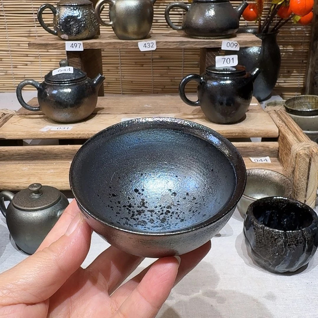 Z***H壶建水紫陶紫泥柴烧杯