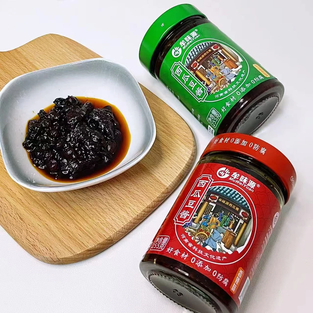 非遗 牟味源西瓜酱 非遗食品酱香浓郁 纯手工制作儿时的味道