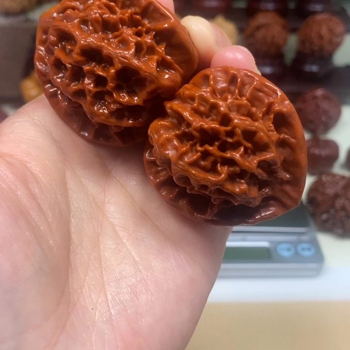 吊坠文玩核桃帝王