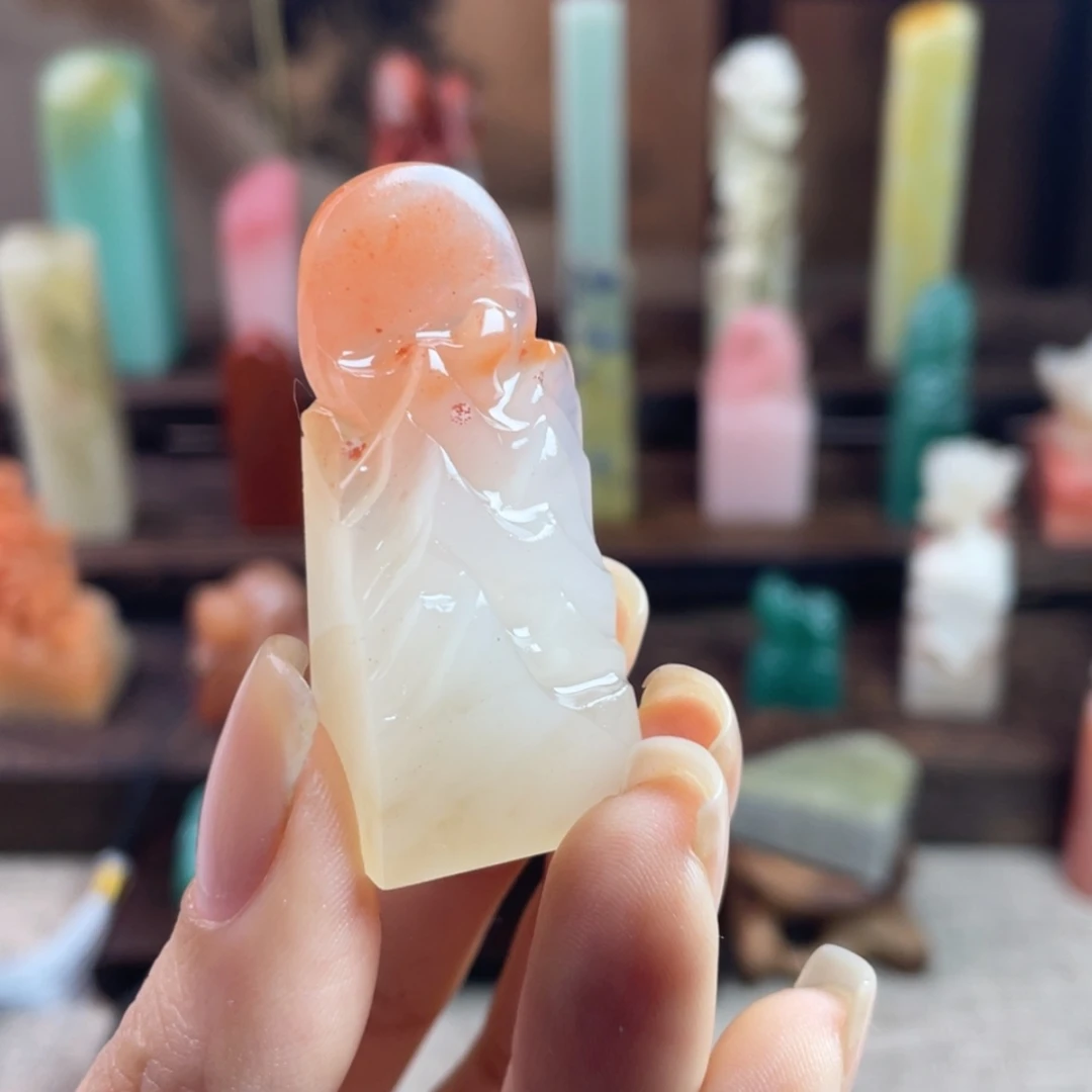 【闪购商品】昌化石印石苏*卿编号是5104