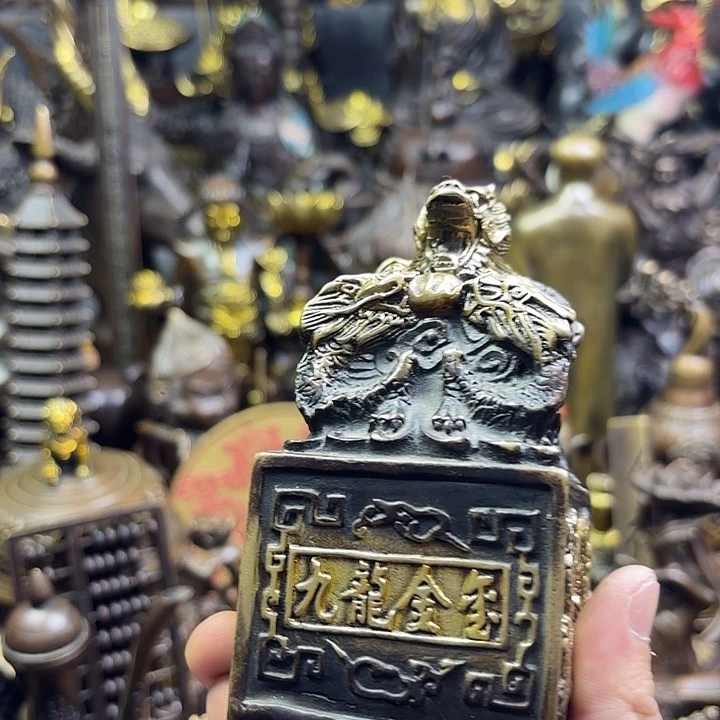 三木精品铜器摆件