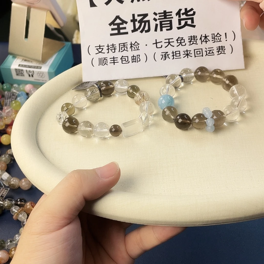 手链银S925镶嵌水晶