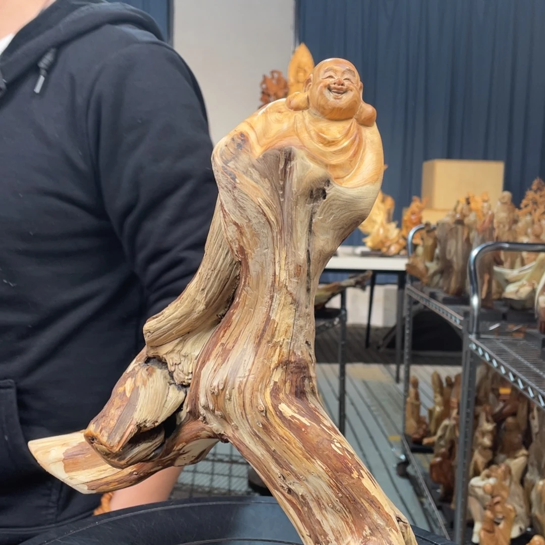 柏木（崖柏）随型摆件