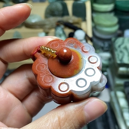 石英质玉未镶嵌珠宝半成品