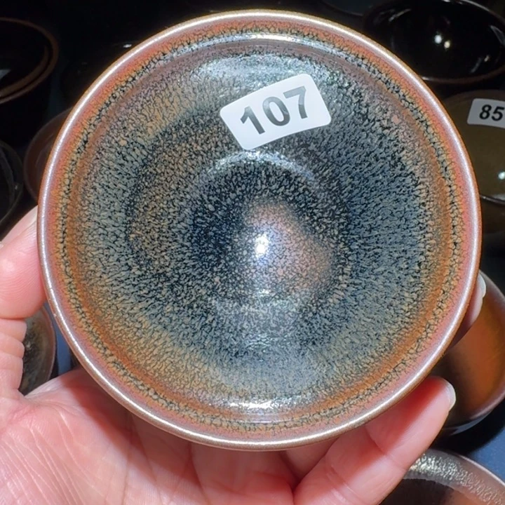 小雨茶盏，手工柴烧