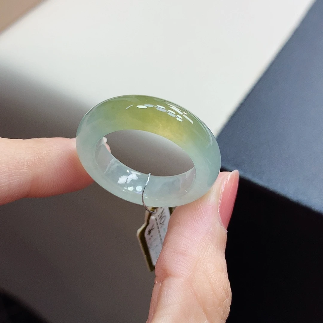 翡翠戒指未镶嵌25号