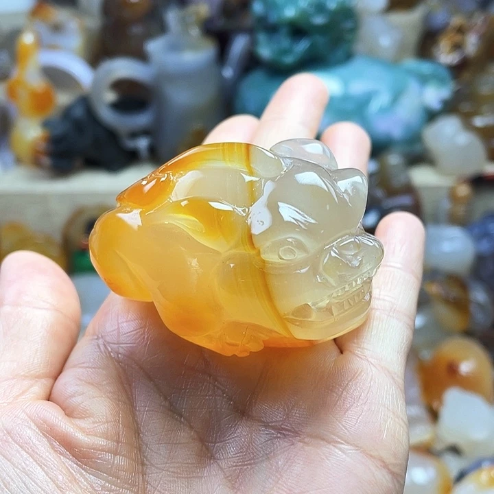 玛瑙/玉髓饰品未镶嵌