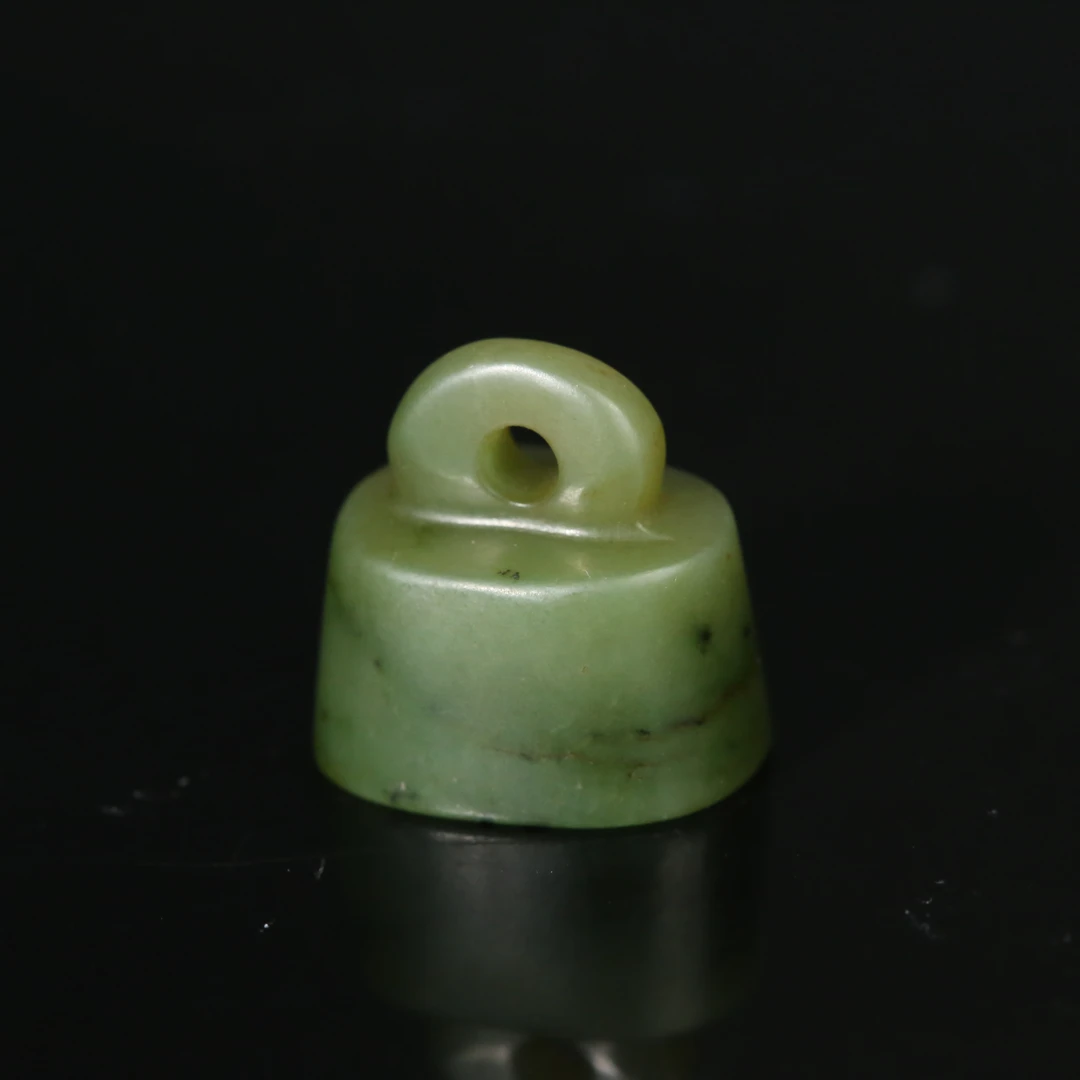 清代和田玉小印章WLSJ251029010