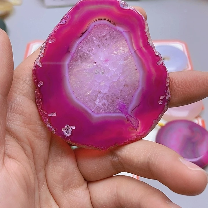 【闪购商品】玛瑙/玉髓珠宝半成品未镶嵌福*