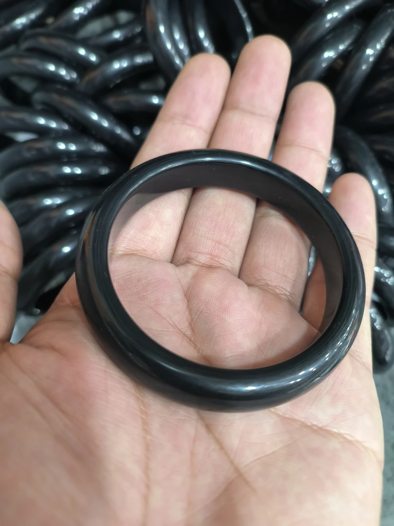 1507号精品黑色手镯多样性