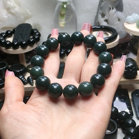 未镶嵌手链和田玉