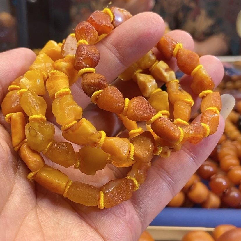 【闪购商品】琥珀未镶嵌珠宝奇石