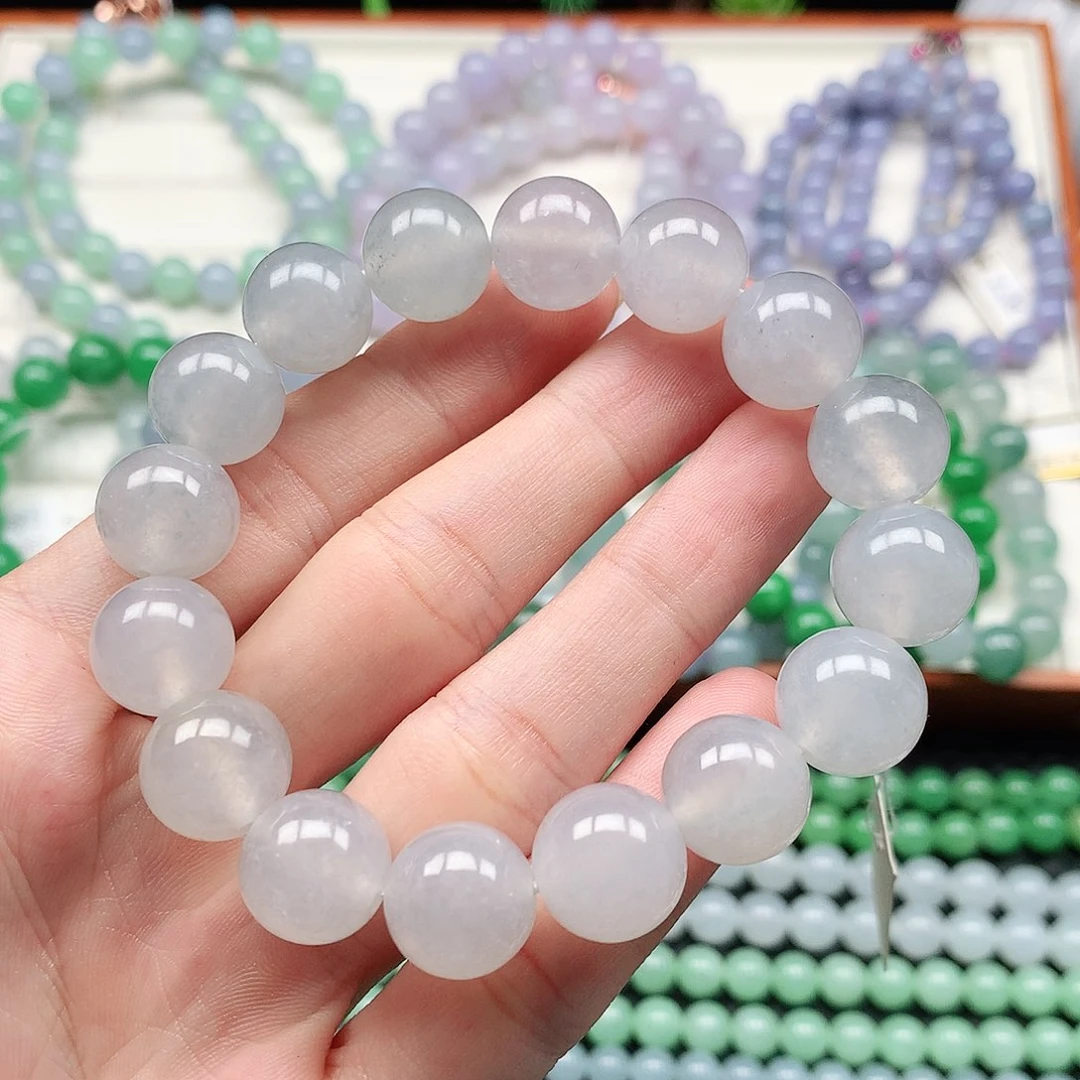 未镶嵌手链翡翠手链