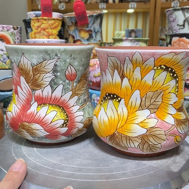 景德镇艺术手绘作品