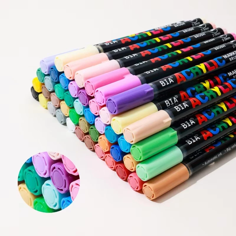 36色 直液式丙烯马克笔