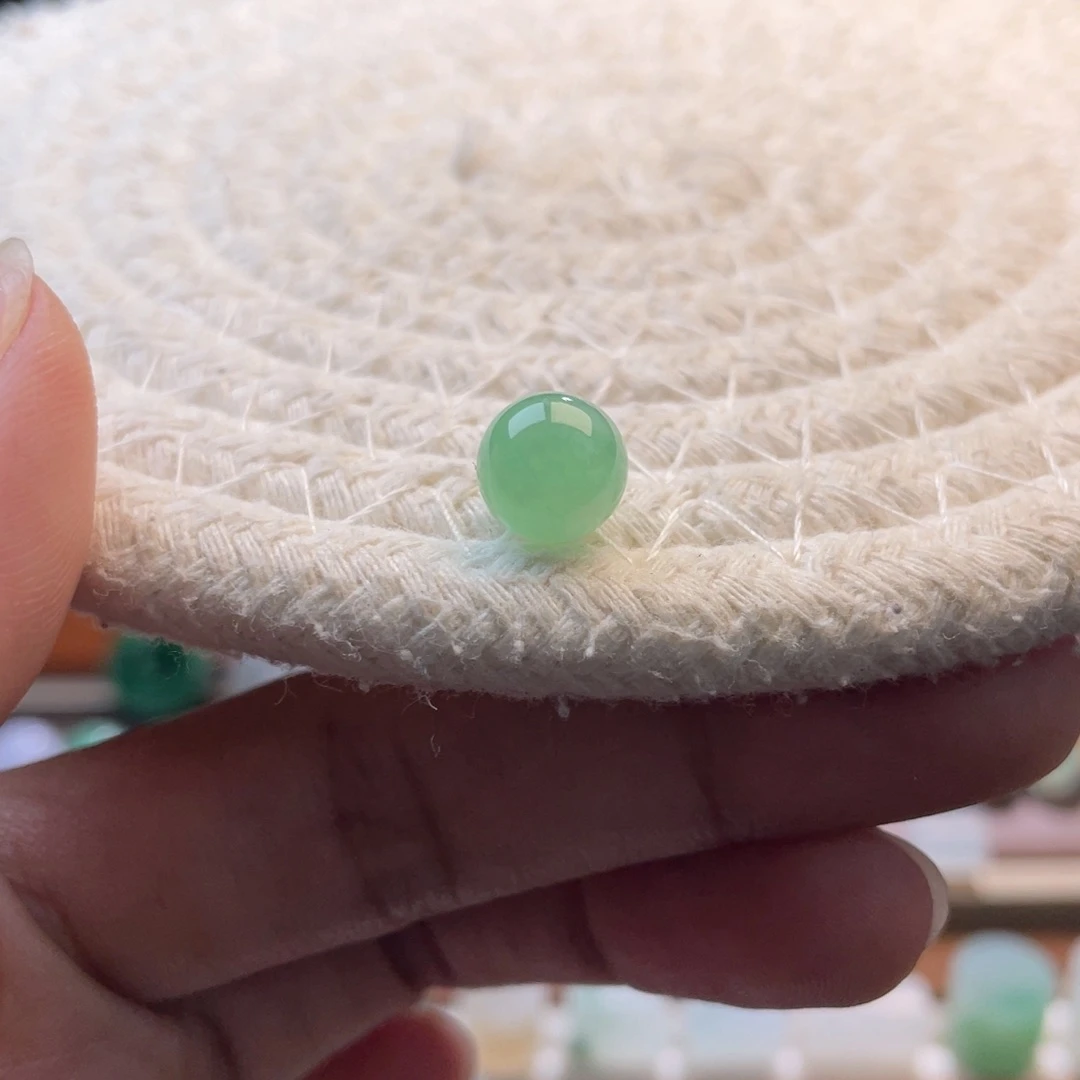 翡翠散珠甜绿8.2
