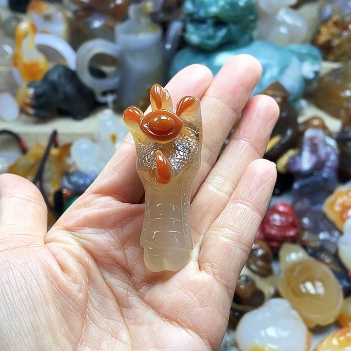 玛瑙/玉髓饰品未镶嵌