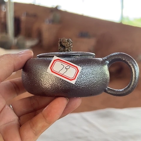 戬谷龙窑柴烧茶杯79