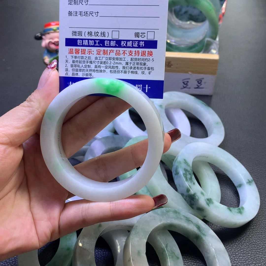 定制翡翠翡翠未镶嵌刘*凤