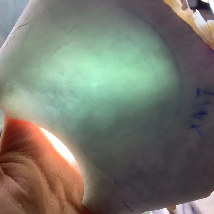 定制翡翠未镶嵌翡翠裸石